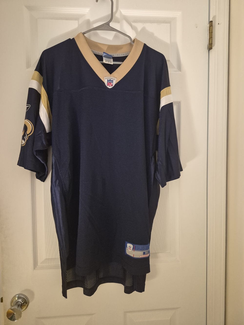 Reebok Kids Navy and Gold Football Jersey